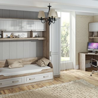 Provence tarzı genç odası