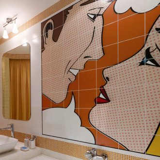 Pop Art Banyo