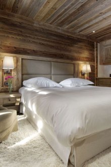 Petite chambre dans un chalet