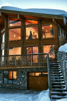 Maison Chalet Moderne