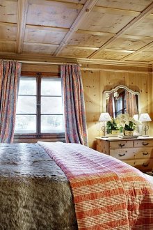 La combinaison du style classique et du chalet