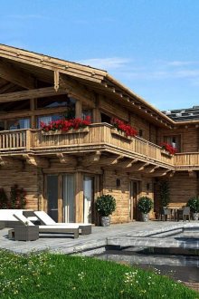 La combinaison du style classique et du chalet