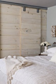 Eco beige bedroom