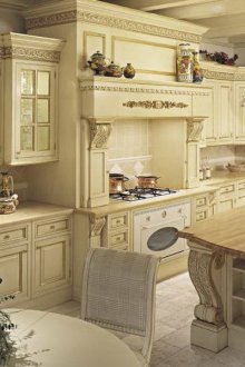 Cuisine classique de style italien