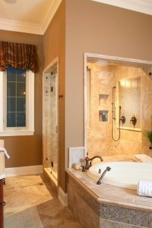 Bej banyo