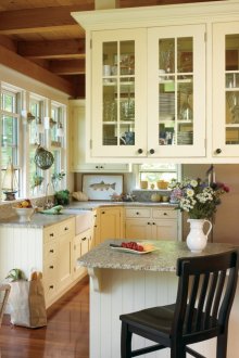 Country style kitchen