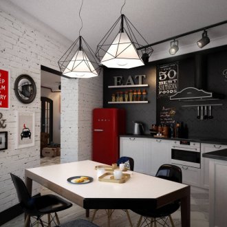 Commode style loft