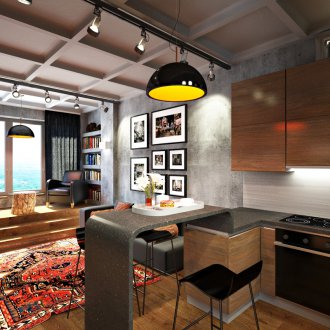 Tavolo pieghevole Loft