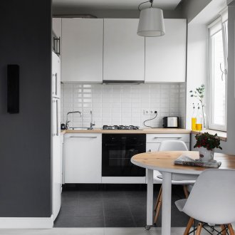 Loft tarzı raflardan