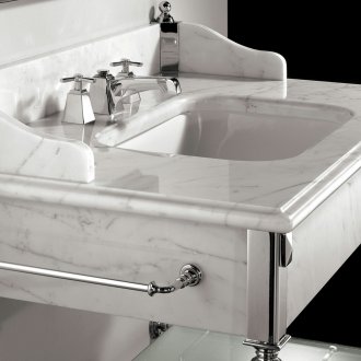 Piano bagno in marmo