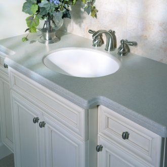 Piano bagno in stile provenzale