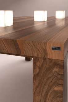 Walnut Design Table