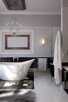 Art Nouveau salıncaklı salıncak kapı