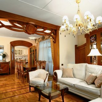 Art Nouveau γυμναστήριο
