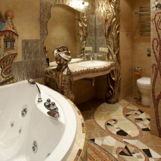 Jugendstil Begleiter Hintergrund