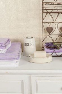 Provence Stil Banyo Dekoru