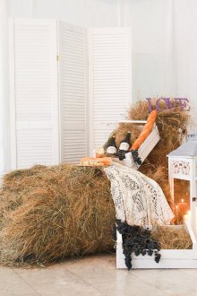 Provencal iç mekan için lüks dekor