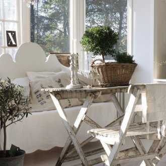 Shabby Chic Ahşap Mobilya