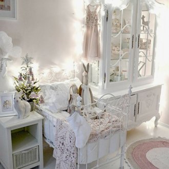 Shabby chic tarzı