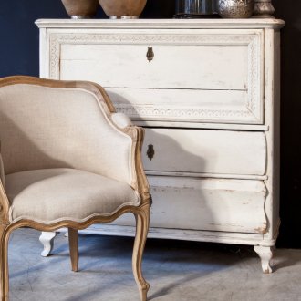Bej ve Kahverengi Shabby Chic Mobilya