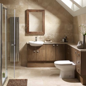 Kabinet kayu minimalis