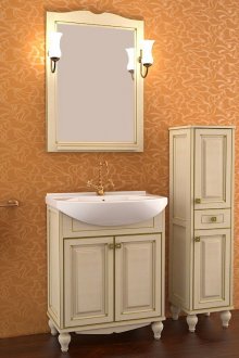 Krem Külü Banyo Mobilyaları