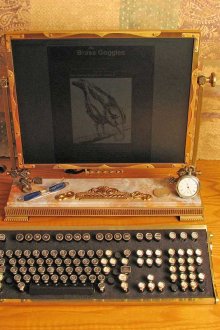 Steampunk tarzı masaüstü