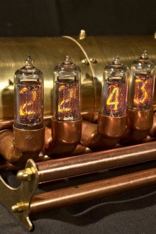 Steampunk masa saati