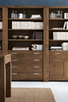 Brown Oak Yemek Takımı