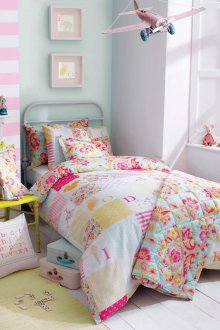 Plaid in the nursery