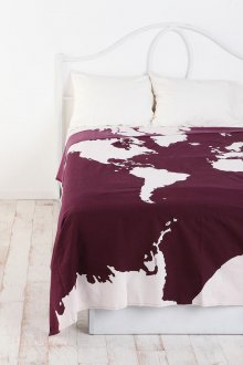 Two-tone plaid in the bedroom