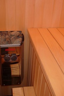 Poêle pour sauna