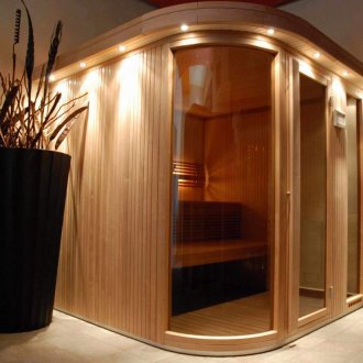 Sauna infrarouge dans l'appartement