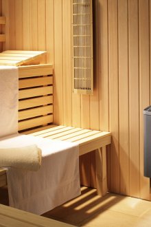 Sauna en bois