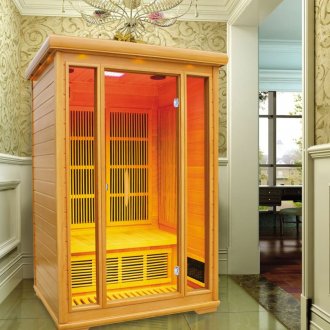 Sauna infrarouge à l'intérieur de l'appartement