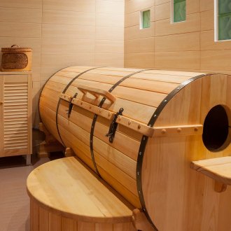 Phytobarrel à l'intérieur de l'appartement