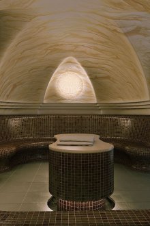 Hammam turc dans l'appartement