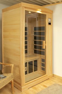 Mini sauna dans l'appartement