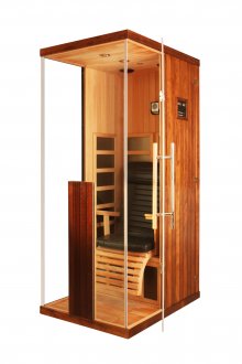 Mini sauna pour un appartement