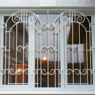 Restoration of a door with a window