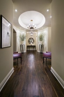 Dairede güzel salon