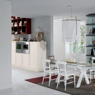 Constructivismo cocina-comedor