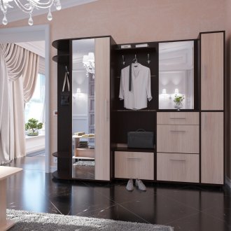Koridorda wenge koridor