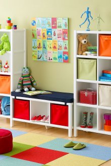Support de rangement pour jouets
