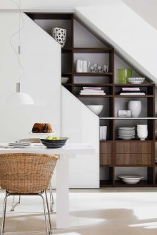 Wardrobe for kitchen utensils