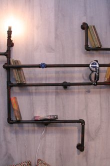Loft duvar aplik