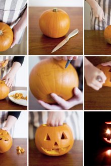 Instructions de bricolage citrouille Halloween