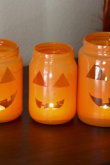 Halloween peut décoration