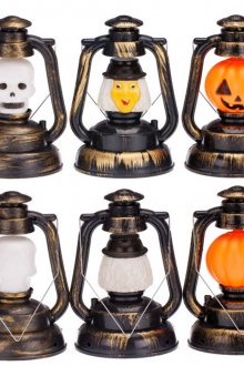 Lanternes d'Halloween