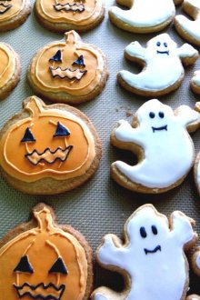 Cookies d'Halloween